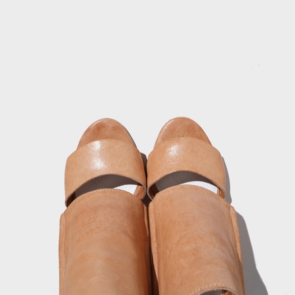 MAISON MARGIELA RUNWAY WEDGE HEELS (2008) - Picture 2 of 4